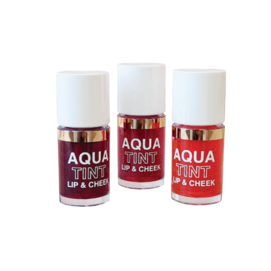 Topface Ruj Natural și Tint Multifuncțional pentru Buze și Obraz 10ml– Culoare Proaspătă și Hidratantă