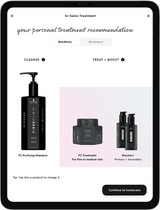 Schwarzkopf Professional SalonLab Smart Analyzer Analizator Profesional de Păr
