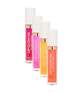 Topface Lip Glow Oil Plump Effect – Ulei de buze hidratant cu efect de volum și strălucire radiantă