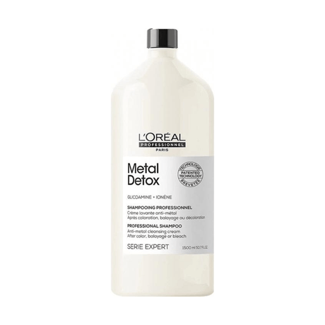 L'Oréal Professionnel Serie Expert Metal Detox Sampon-Crema Pentru Curatarea Metalelor 1500ml