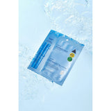 VT Cosmetics Hydrop Reedle Shot 100hL 2-Step Mask, Mască de Față Coreeană Hidratantă Tip Șervețel în 2 Pași cu Micro-Reedles și Acid Hialuronic, 1.5g + 27g