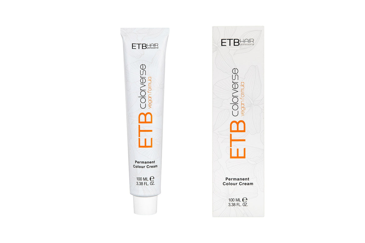 Vopsea De Păr Profesională Fără Amoniac Pentru Păr Decolorat ETB Hair Colorverse Pure Toner 100ml