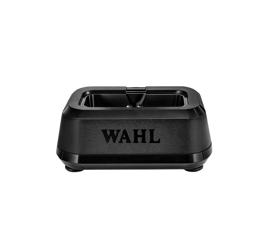 Wahl Single Power Station 5V – Universal 5V Charging Stand for Clippers with Interchangeable Inserts