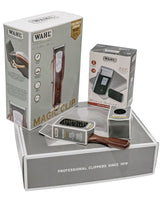 Wahl Set Combo Mașină De Tuns Magic Clip 5* Cordless +Travel Shaver+Fade Brush+Barber Fade Brush