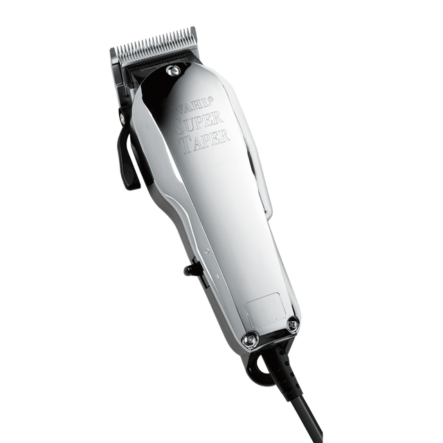 Wahl Super Taper Chrome Masina de tuns profesionala cu cablu