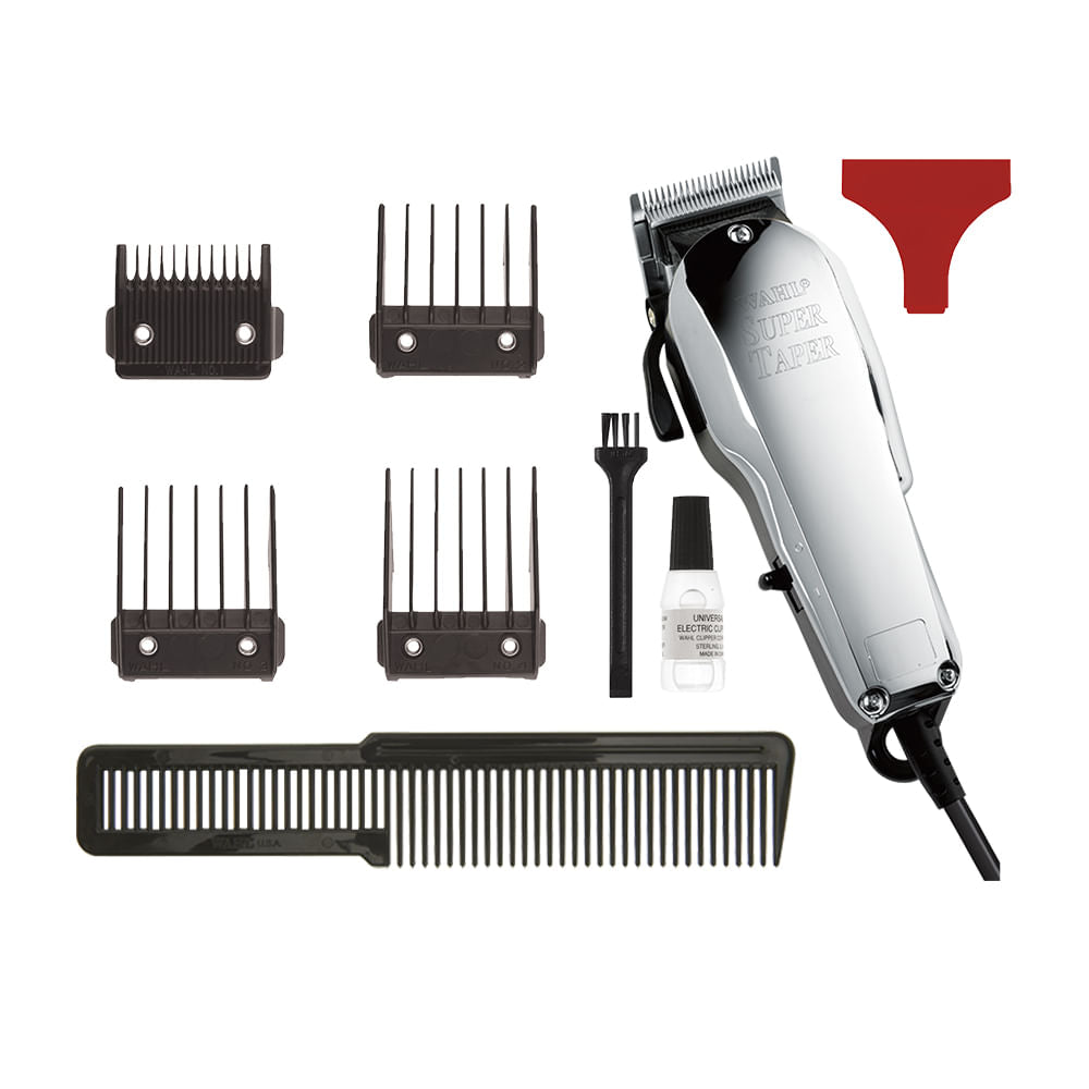 Wahl Super Taper Chrome Masina de tuns profesionala cu cablu