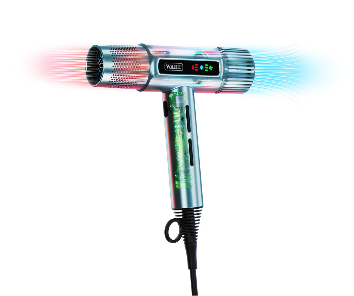 Wahl Vanquish Digital Uscător de Păr, cu Motor BLDC Avansat și Tehnologie de Control al Fluxului