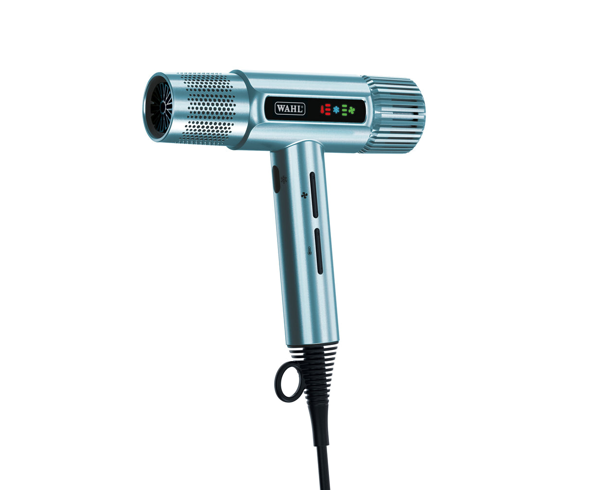 Wahl Vanquish Digital Uscător de Păr, cu Motor BLDC Avansat și Tehnologie de Control al Fluxului