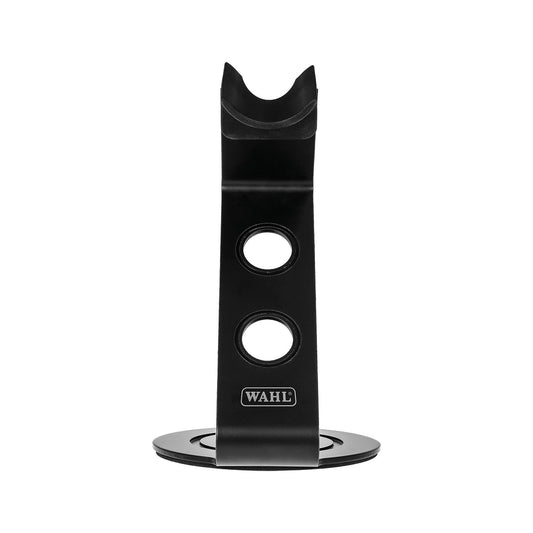 Wahl Stand Suport Profesional pentru Uscătorul de Păr Vanquish – Stabilitate, Organizare și Design Premium în Salonul Tău