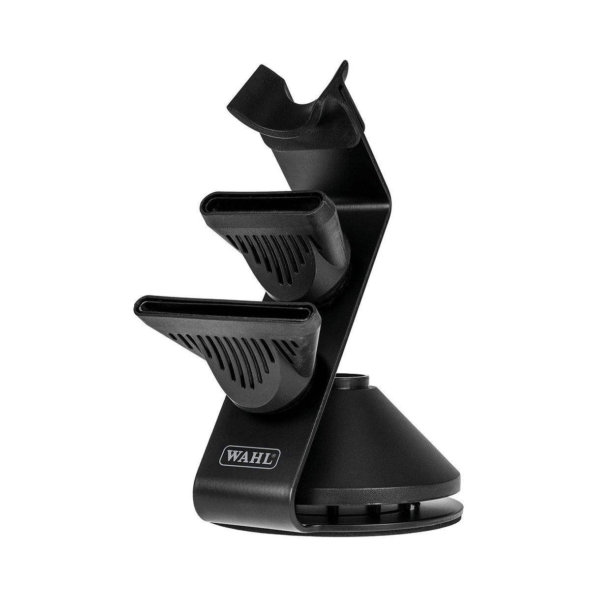 Wahl Stand Suport Profesional pentru Uscătorul de Păr Vanquish – Stabilitate, Organizare și Design Premium în Salonul Tău