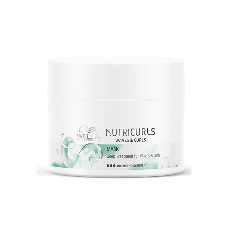 Wella Professionals Nutricurls Waves&Curls - Mască tratament pentru păr creț/ondulat 150ml