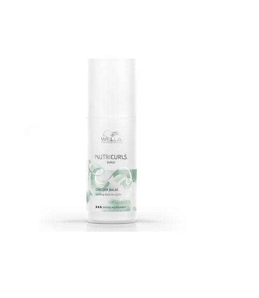 Wella Nutricurls Curlixir – Balsam Leave-in pentru Definirea Buclelor, Anti-frizz & Hidratare Intensivă, 150ml