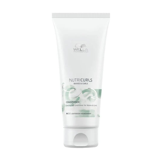 Wella Professionals Nutricurls Detangling Conditioner for Curly and Wavy Hair 200 ml