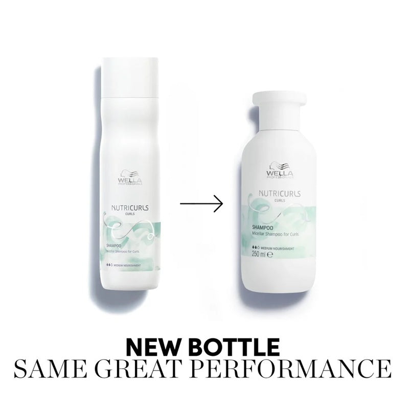 Wella Professionals Nutricurls Șampon Micelar pentru Păr Creț 250ml