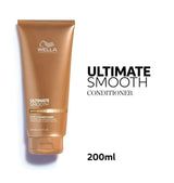 Wella Professionals Ultimate Smooth Balsam 200 ml – Hidratare Intensă și Netezire Anti-Frizz pentru Păr Uscat și Rebel
