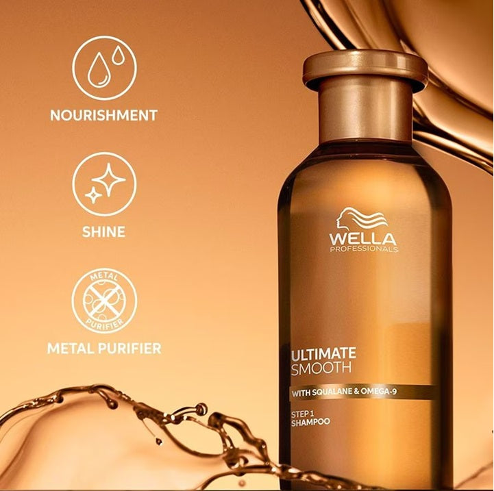 Wella Professionals Ultimate Smooth – Șampon Profesional Hrănitor