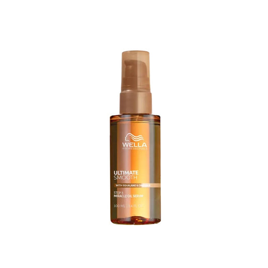 Wella Professionals Ultimate Smooth Ser pentru netezire cu ulei 100 ml