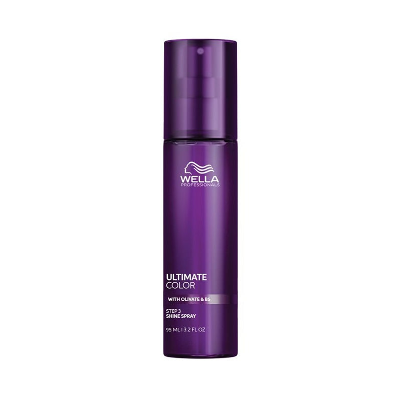 Wella Professionals Ultimate Color - Intense Shine, Smoothing & Color Protection Spray for Color-Treated Hair, 95 ml