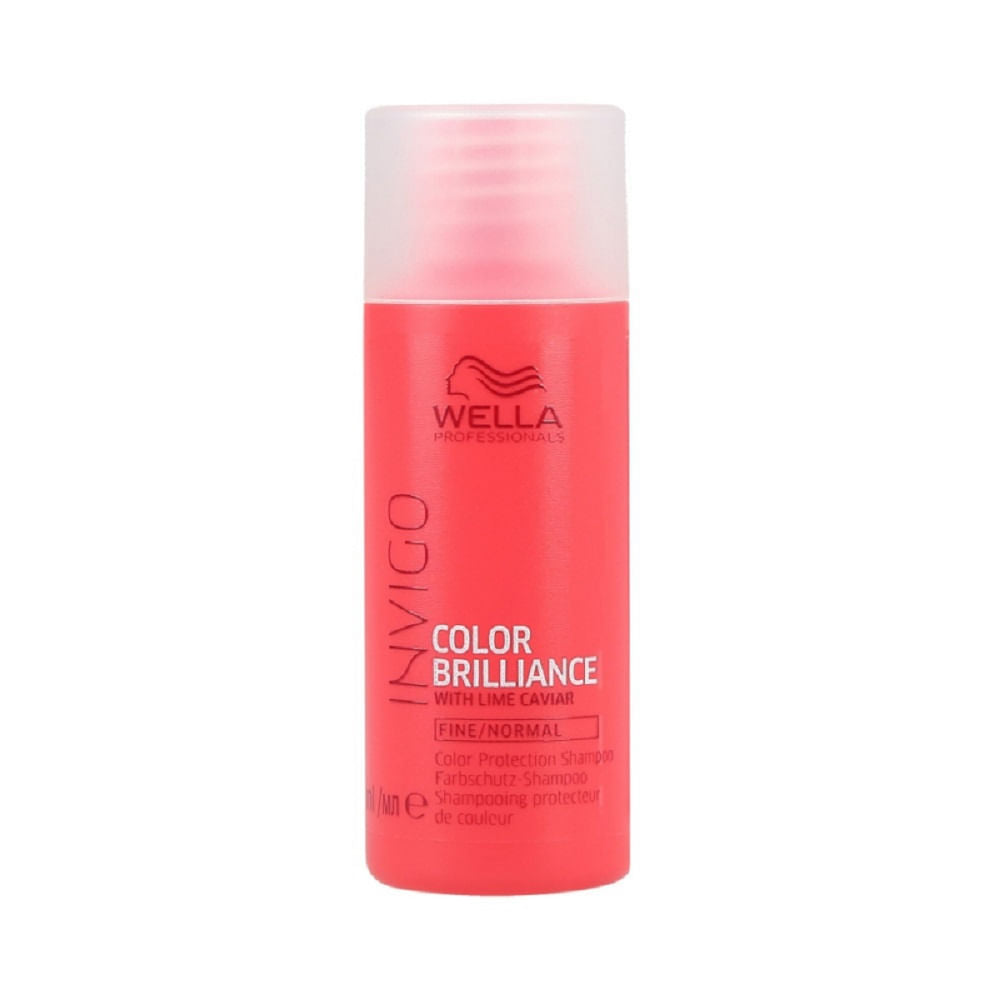 Wella Invigo Color Brilliance Sampon Fine 50ml