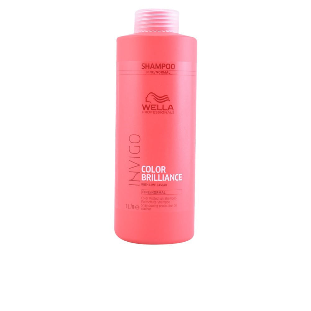 Wella Invigo Color Brilliance Sampon Fine/Normal 