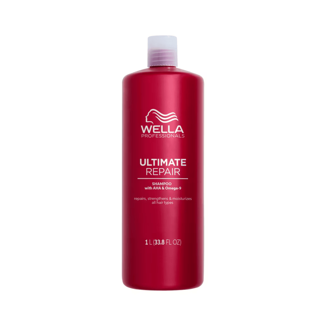 Wella Care Ultimate Repair Șampon Pentru Păr Deteriorat 1000ml