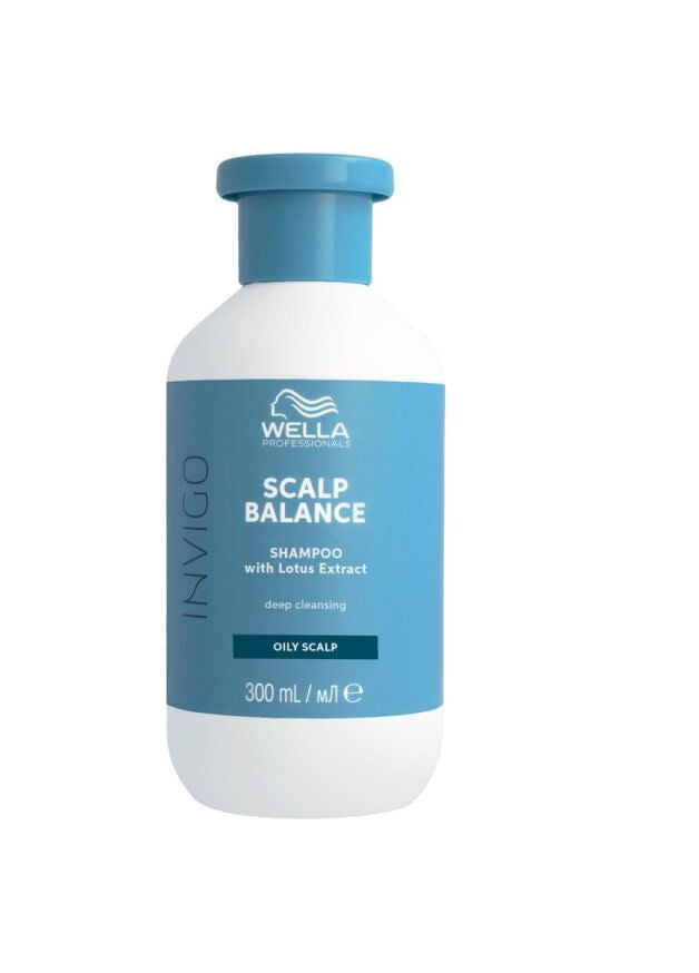 Wella Invigo Aqua Pure Șampon Antisebum 300ml