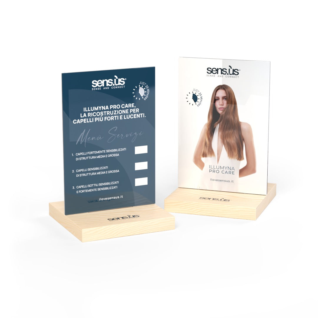 Sensus Display de masă transparent 2025