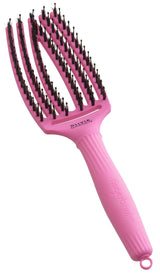 Perie de Păr Curbată Olivia Garden  Fingerbrush Thinkpink 2024