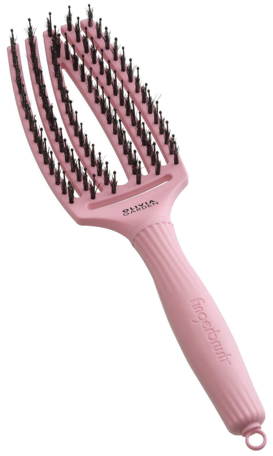 Perie de Păr Curbată Olivia Garden  Fingerbrush Thinkpink 2024