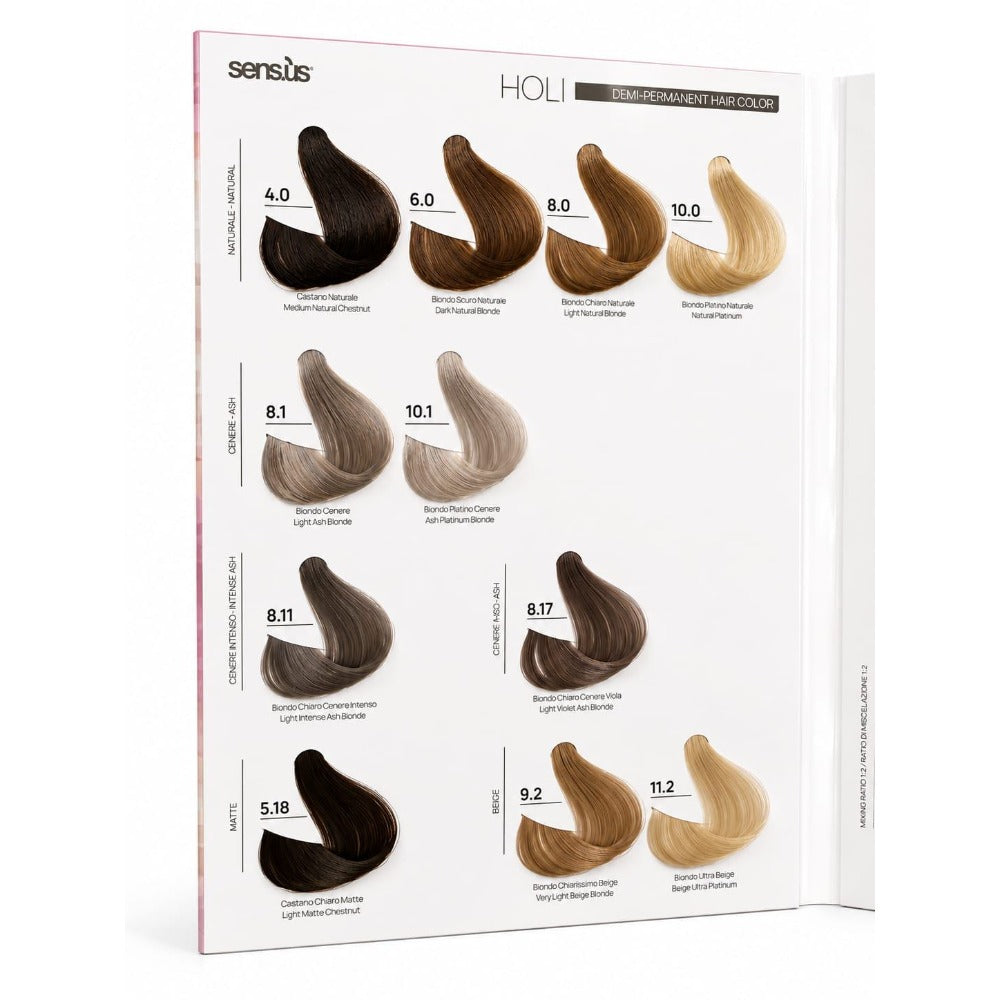 Sensus Holi Catalog de nuanțe Deva-Plex