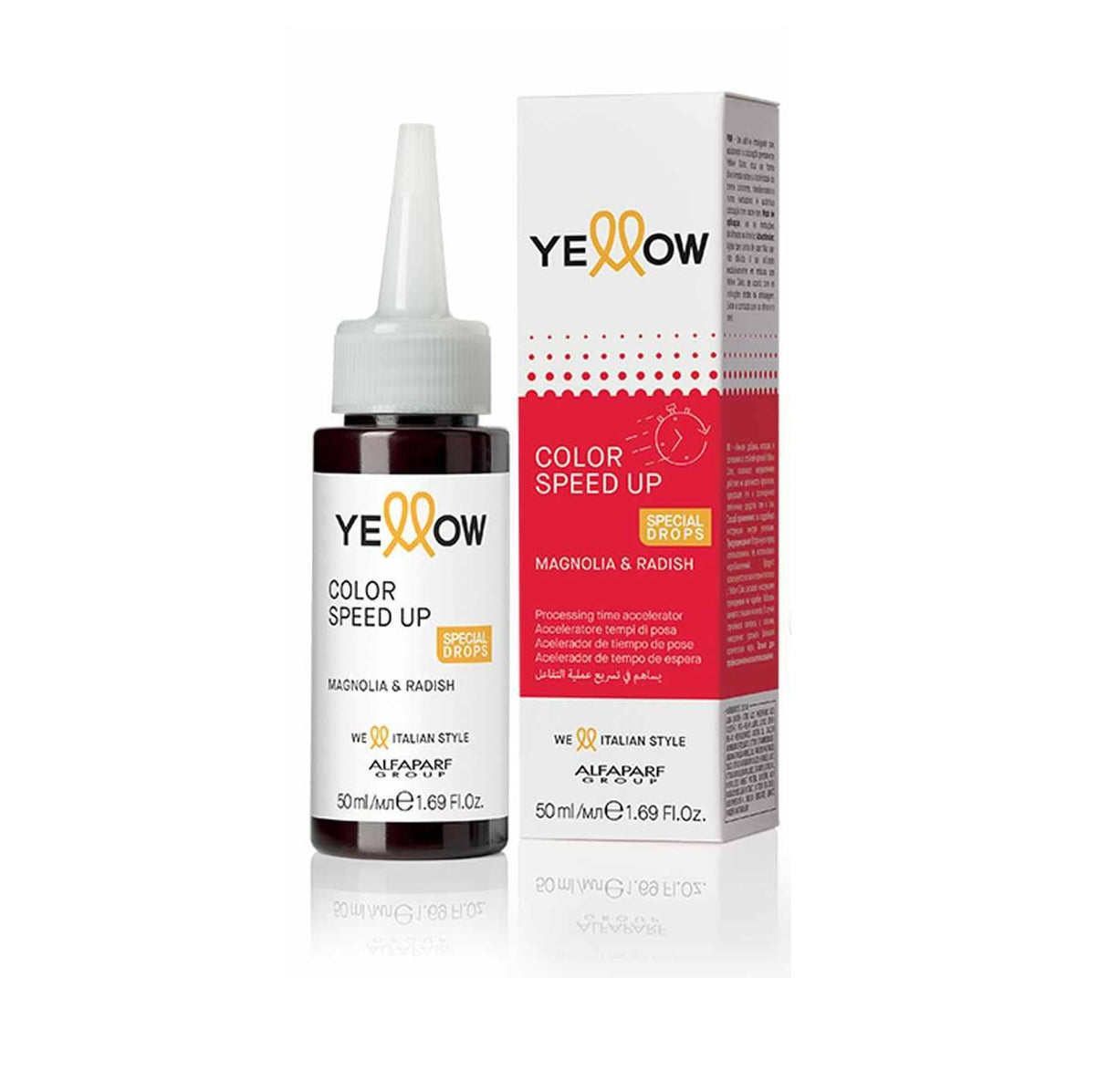 Yellow Aditiv Color Speed Up - 50 ml - Păr