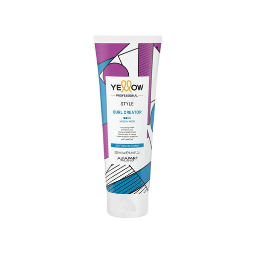 Yellow Style Curl Creator Cremă pentru Crearea și Definirea Buclelor 250ml