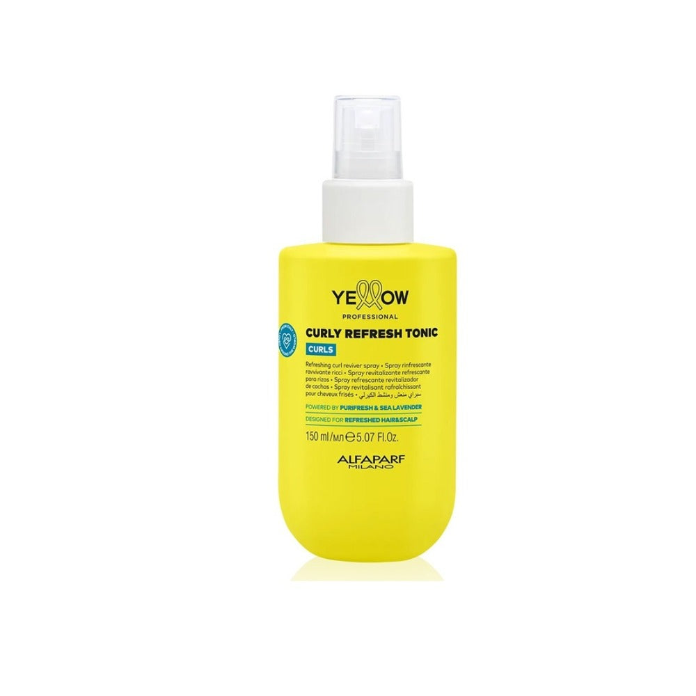 Yellow Curls Curly Refresh Tonic Spray pentru bucle 150 ml