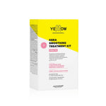 Yellow Kera Smoothing Treatment Kit Tratament de netezire 2 x 100 ml