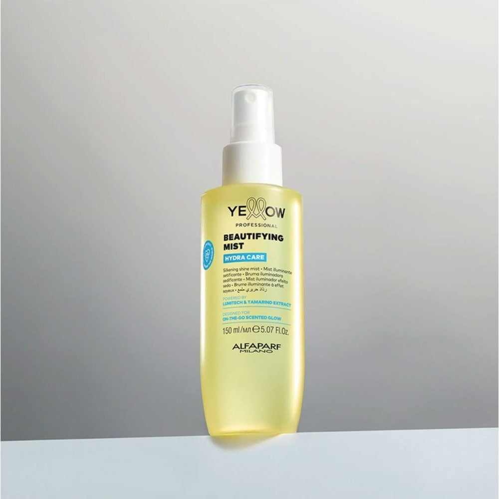 Yellow Hydra Care Beautifying Mist Spray iluminator 150 ml