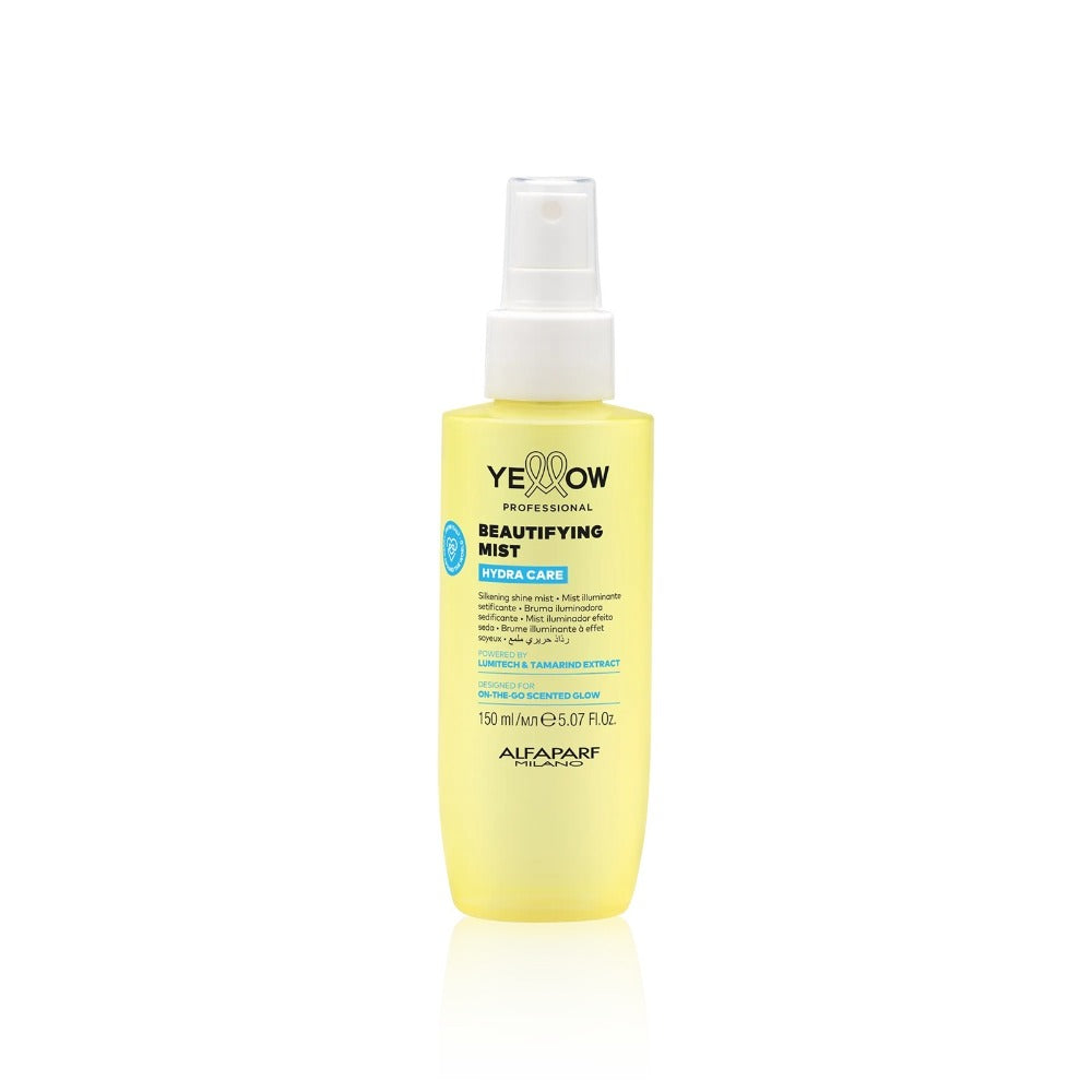 Yellow Hydra Care Beautifying Mist Spray iluminator 150 ml