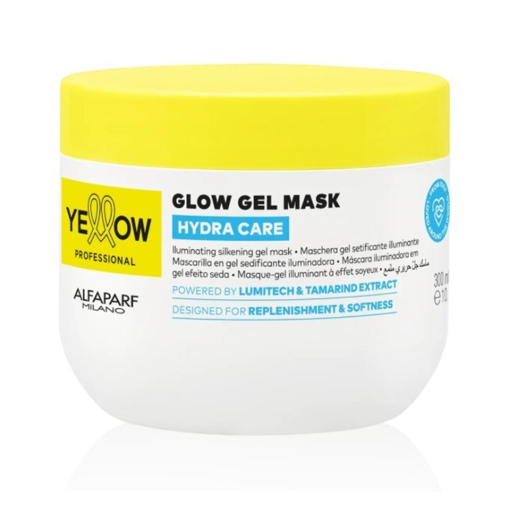 Yellow Hydra Care Glow Gel Mask Mască gel 300 ml