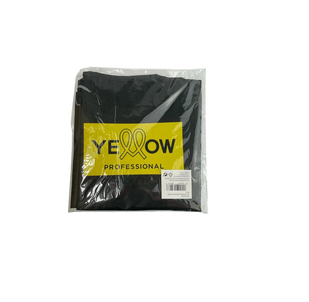 Yellow Șorț negru pentru vopsit și coafat