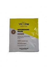 Yellow Nourishing Mask – Mască Profesională pentru Hidratare Intensă, Păr Uscat & Fragil