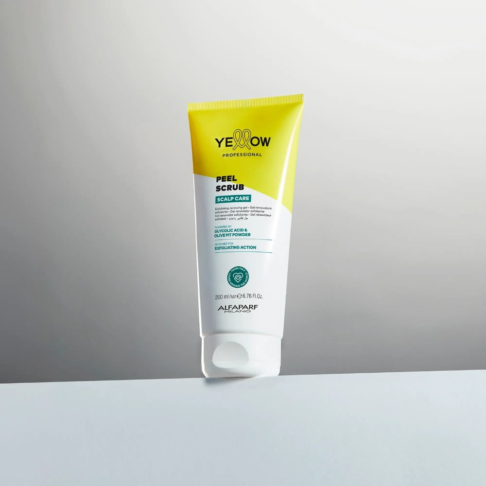 Yellow Scalp Care Peel Scrub Exfoliant pentru scalp 200 ml
