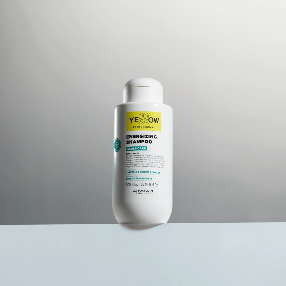 Yellow Scalp Energizing – Șampon Fortifiant Anti‑Cădere500ml