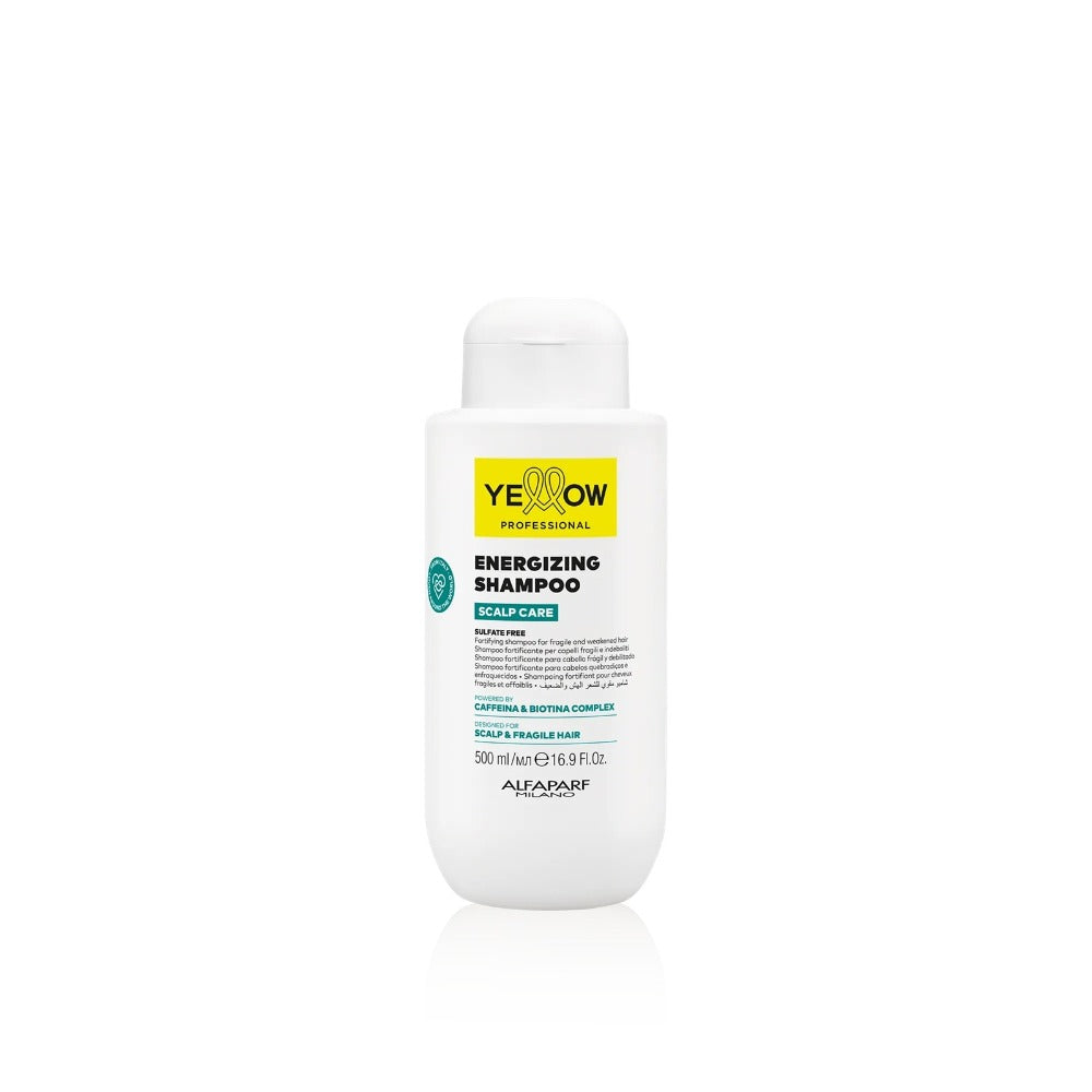 Yellow Scalp Energizing – Șampon Fortifiant Anti‑Cădere500ml