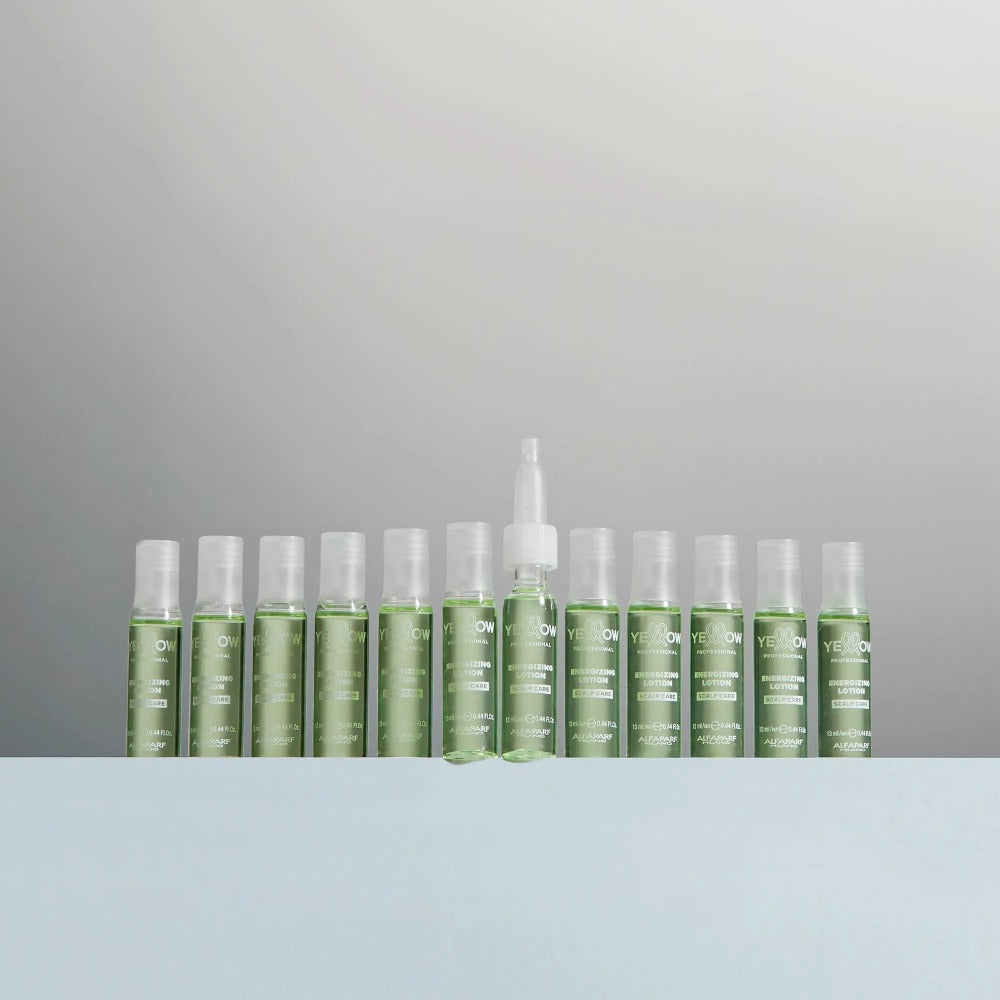 Yellow Scalp Care Energizing Lotion Loțiune fiole 12 x 13 ml