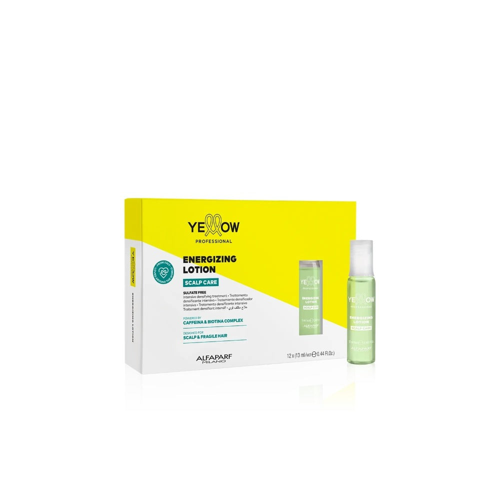 Yellow Scalp Care Energizing Lotion Loțiune fiole 12 x 13 ml