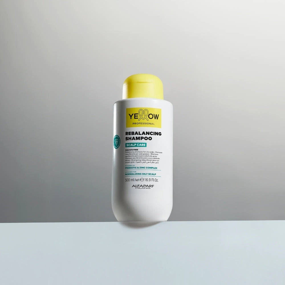 Yellow Scalp Care Rebalancing Șampon pentru scalp gras 500 ml