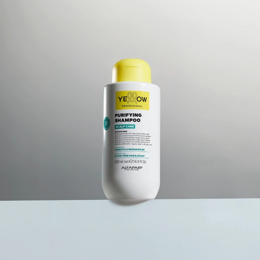 Yellow Scalp Care Purifying Șampon pentru scalp cu mătreață 500 ml