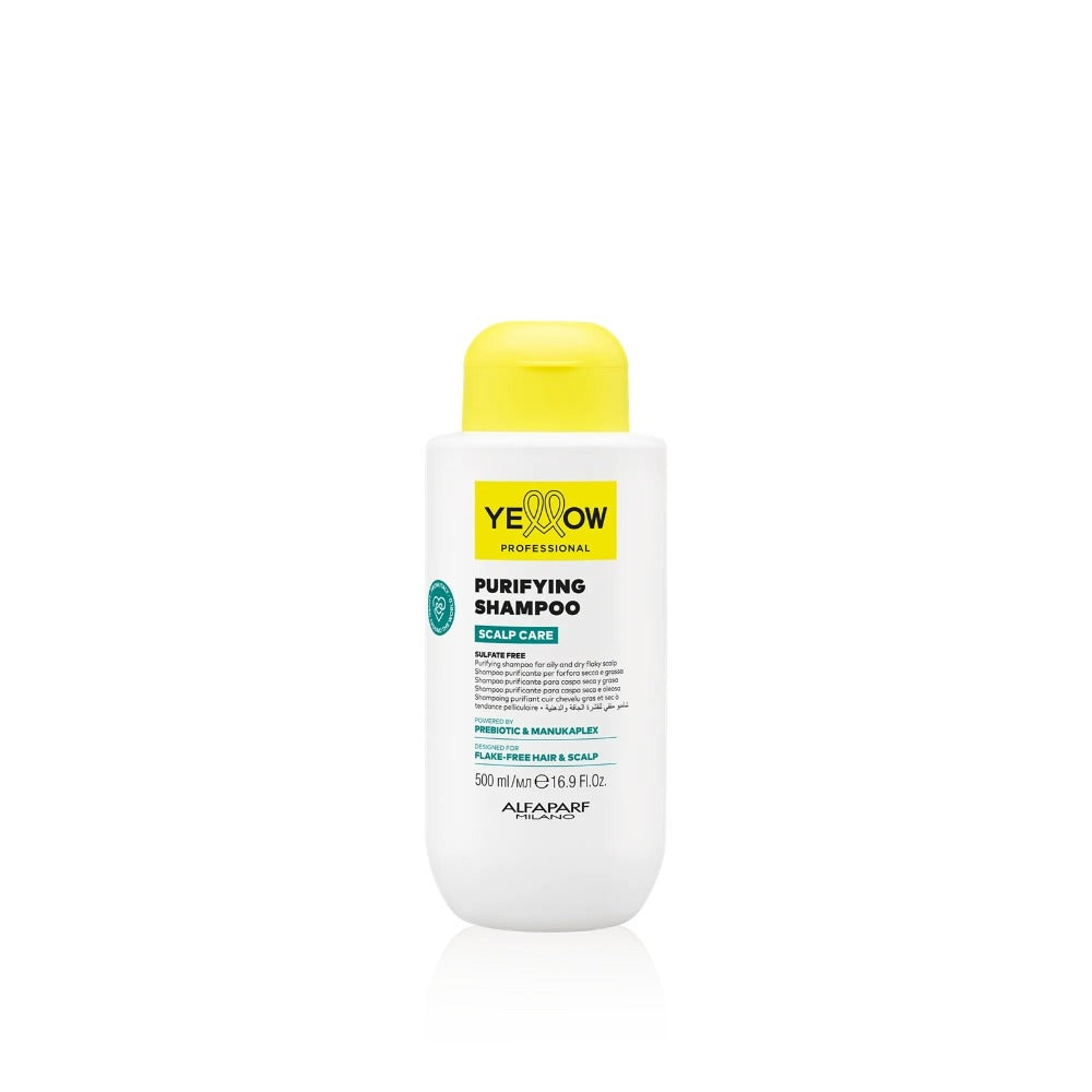 Yellow Scalp Care Purifying Șampon pentru scalp cu mătreață 500 ml