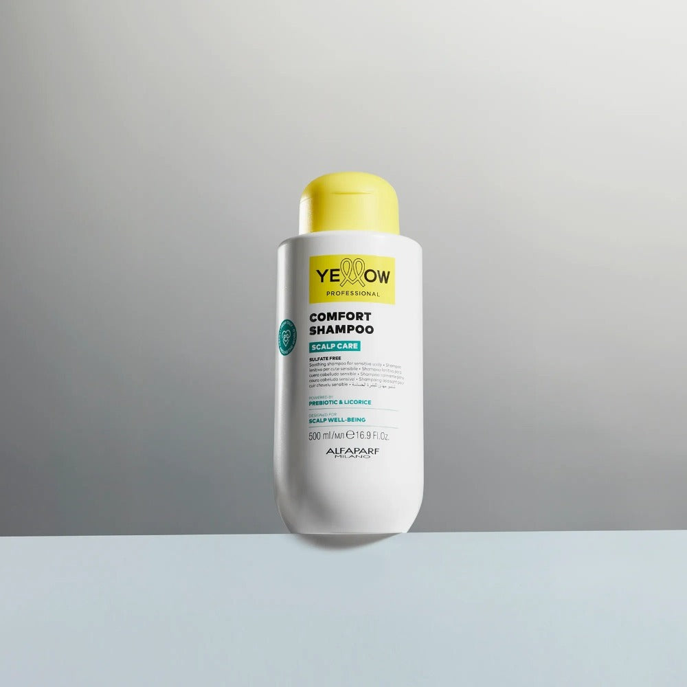 Yellow Scalp Care Comfort Șampon pentru scalp sensibil 500 ml