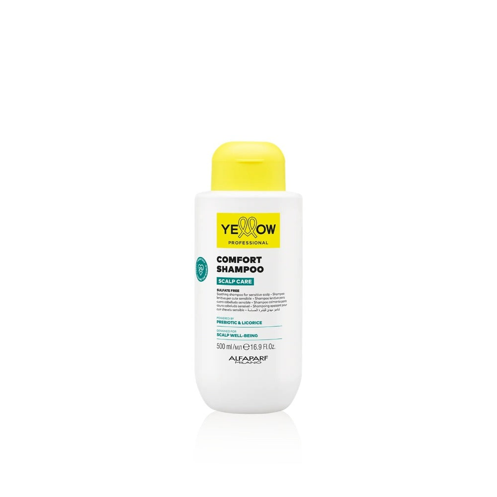 Yellow Scalp Care Comfort Șampon pentru scalp sensibil 500 ml