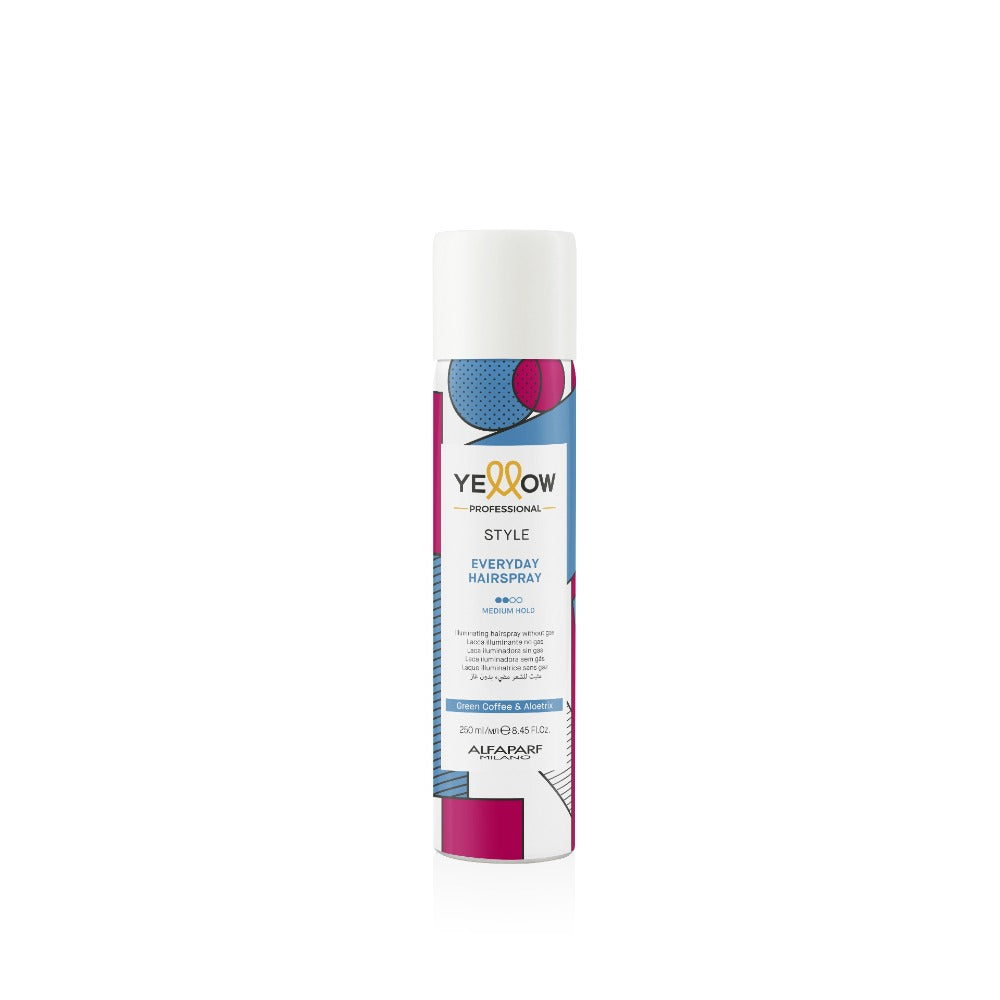 Yellow Style Everyday Hairspray Fixativ fără gaz 250 ml